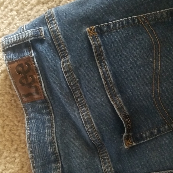 Lee Button fly denim shorts  Womens - Picture 3 of 5